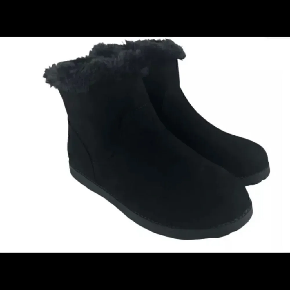 💥Cat & Jack Girls Georgeina faux suede  Boots Sizes : Various